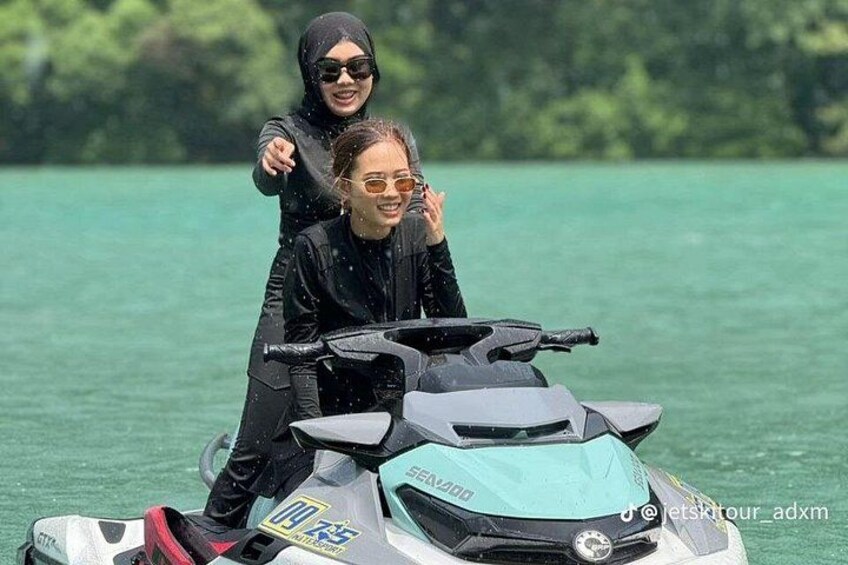 Langkawi Premium JetSki Island Hopping Tour with Free Drone Photo 5