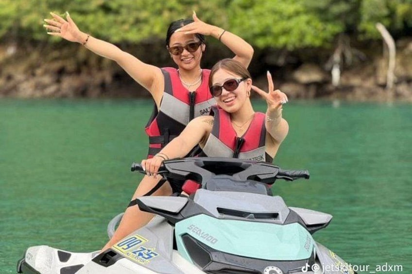 Langkawi Premium JetSki Island Hopping Tour with Free Drone Photo 4
