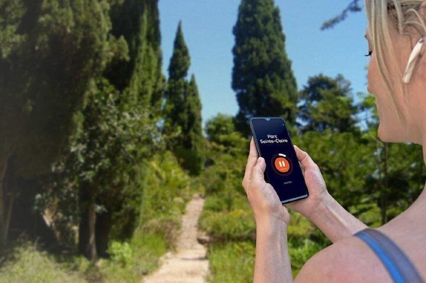 Visit of Hyères en Libre: Discovery of shaded trails and Mediterranean flora in the heart of the city. 5
