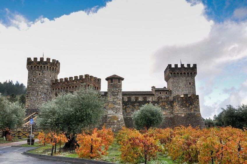 Self-Guided Audio Driving Tour of Sonoma and Napa Valley 4