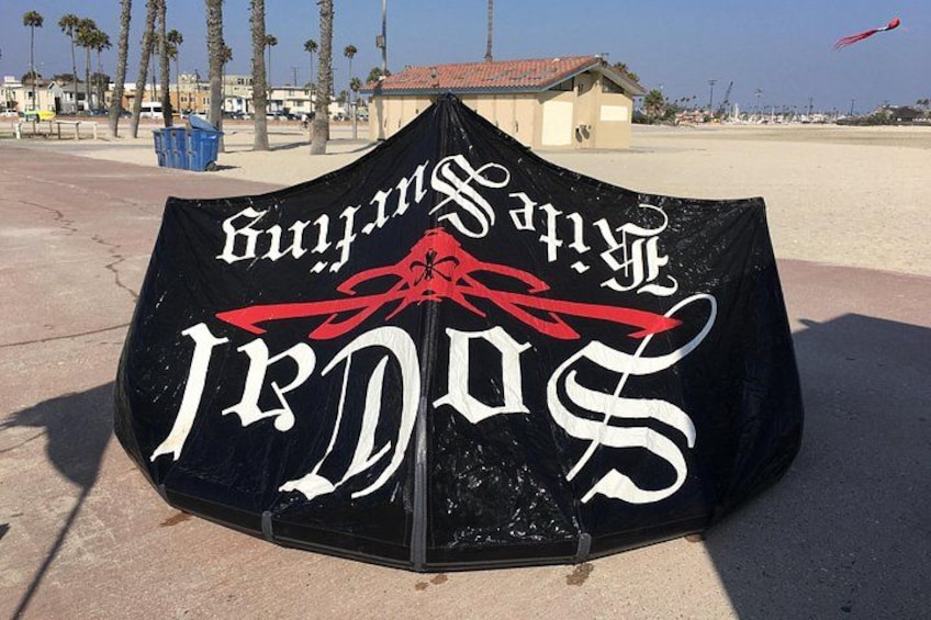 3-Hour Private Kitesurfing Beginner Lesson in SoCal 3