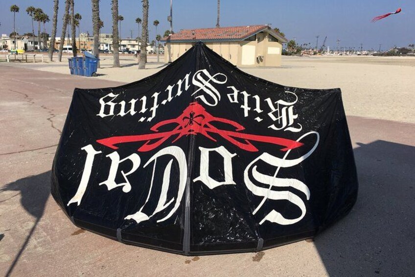 3-Hour Private Kitesurfing Beginner Lesson in SoCal 3