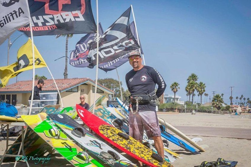 3-Hour Private Kitesurfing Beginner Lesson in SoCal 4