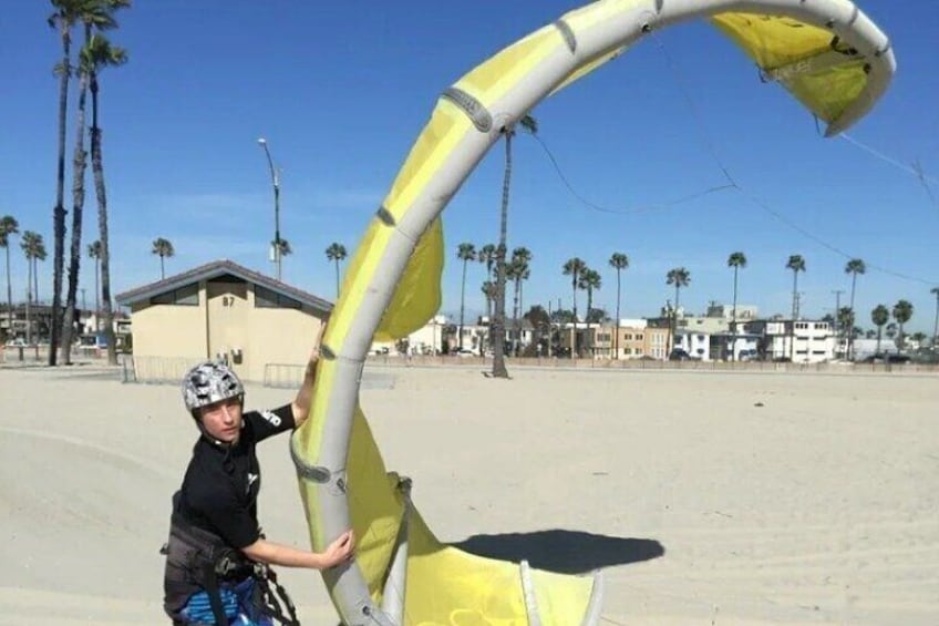 3‑Hour Beginner Kitesurfing Private Group Lesson (2–4 People) 1