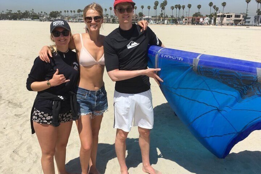 3‑Hour Beginner Kitesurfing Private Group Lesson (2–4 People) 2