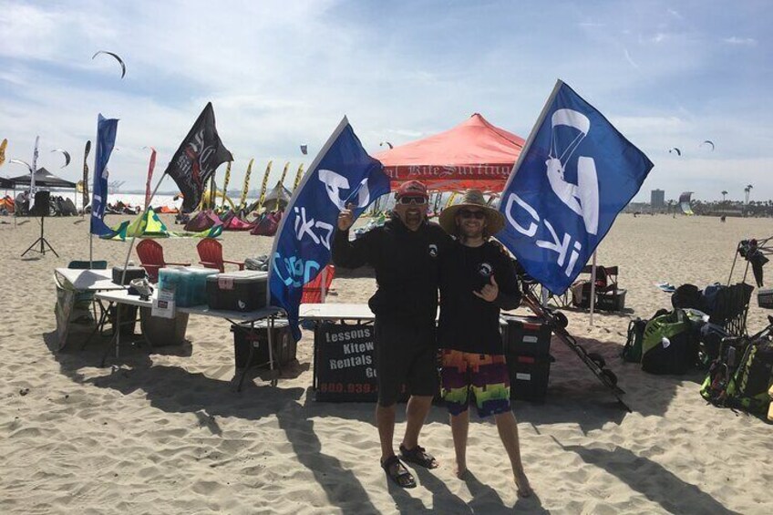 3‑Hour Beginner Kitesurfing Private Group Lesson (2–4 People) 4