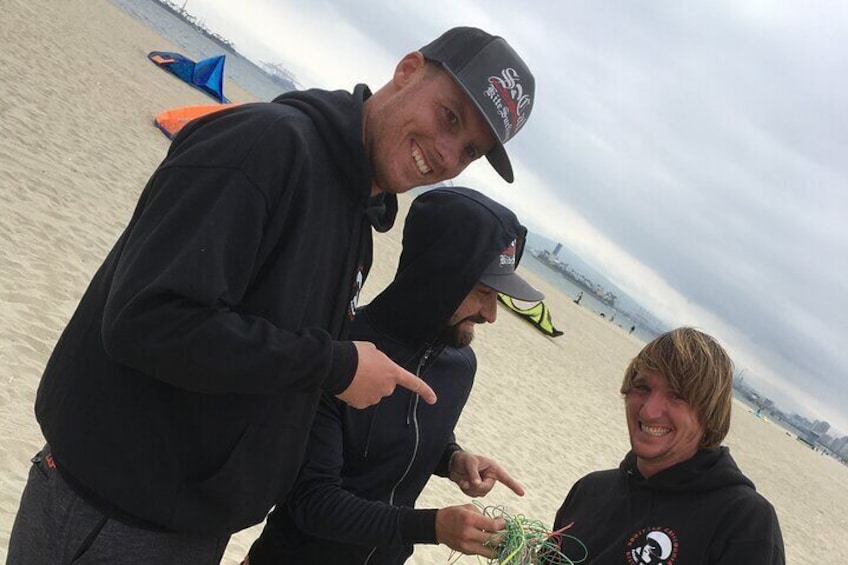 3‑Hour Beginner Kitesurfing Private Group Lesson (2–4 People) 5
