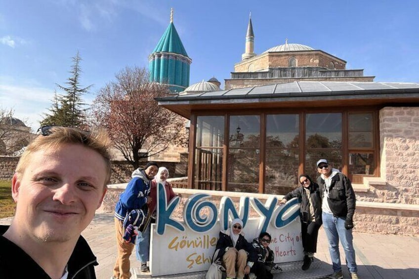 Konya Private Walking Tour History Spirituality and Cuisine 1