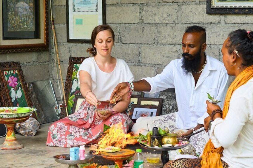Meditating with lighter hearts and grateful souls 2