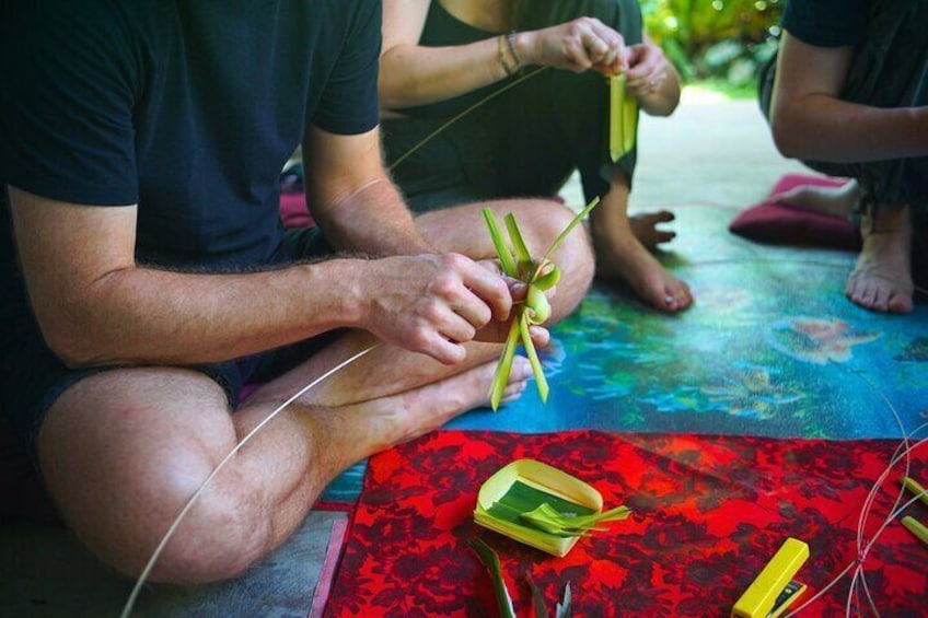 Learn to use bamboo pin 5