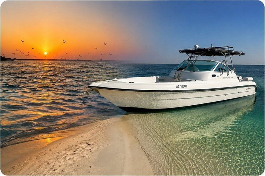 Private Sunset Cruise at Al Bateen Abu Dhabi 5