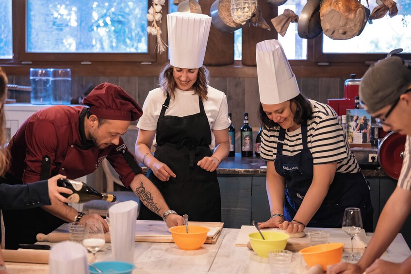Chianti Classico Cooking Class & Wine Tasting with Lunch from Florence 1