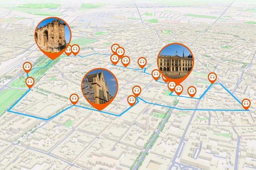 Full tour: A 2000-year journey through history, from Roman ruins to Art Deco jewels. 5