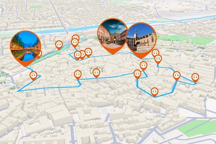 Full tour: A vibrant immersion in the Catalan soul, between colorful alleys and royal monuments. 5