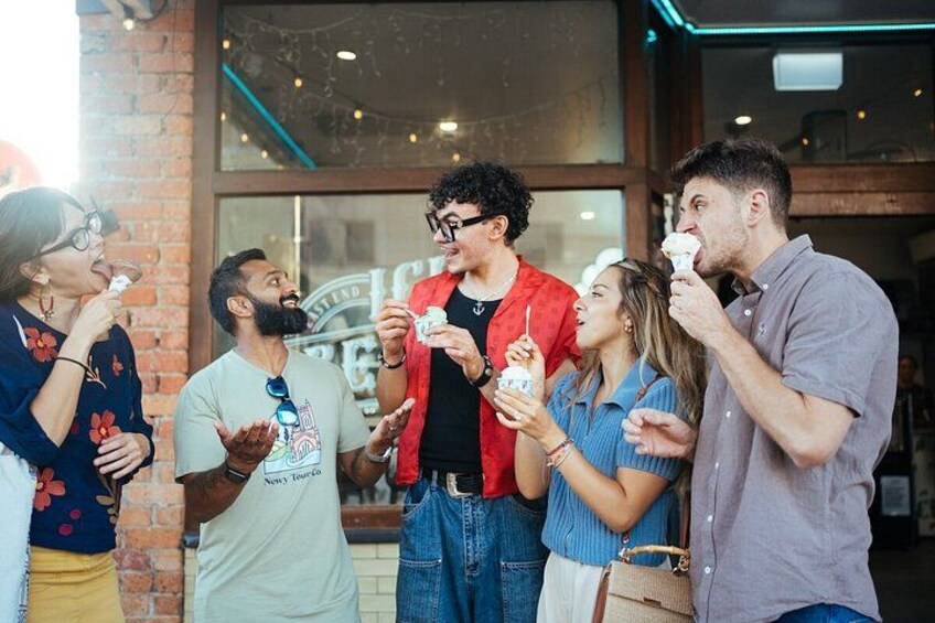 Newcastle Food and Street Art Walking Tour 3