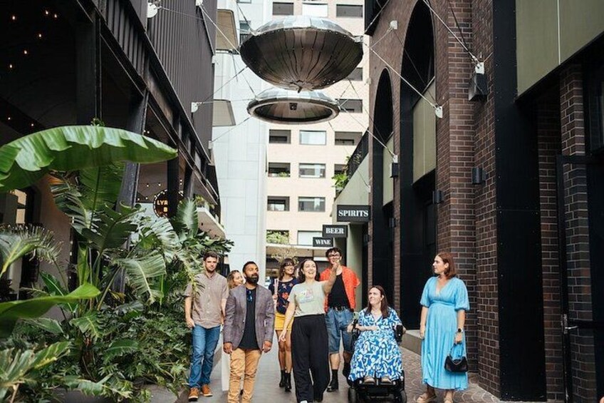 Newcastle Food and Street Art Walking Tour 3