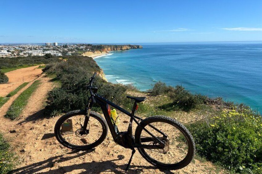 Algarve Coastal Trail E Bike Tour Lagos to Ria de Alvor 2