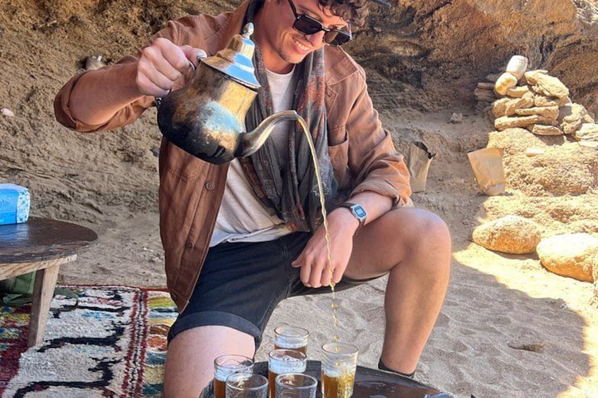 Rando Cascade Sidi M’Barek & Lunch in Essaouira Grotto 5