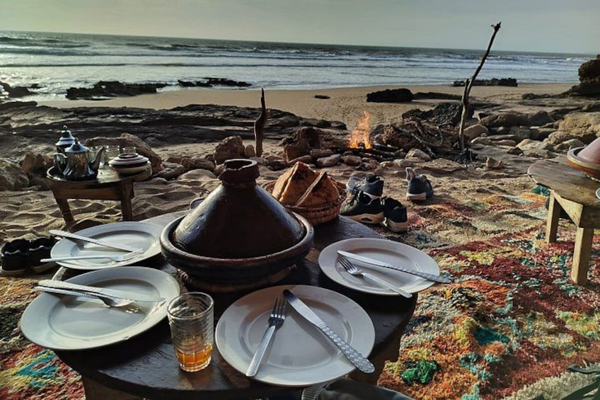 Rando Cascade Sidi M’Barek & Lunch in Essaouira Grotto 3