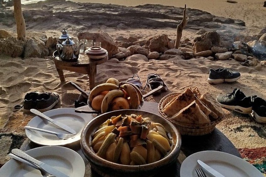 Rando Cascade Sidi M’Barek & Lunch in Essaouira Grotto 2