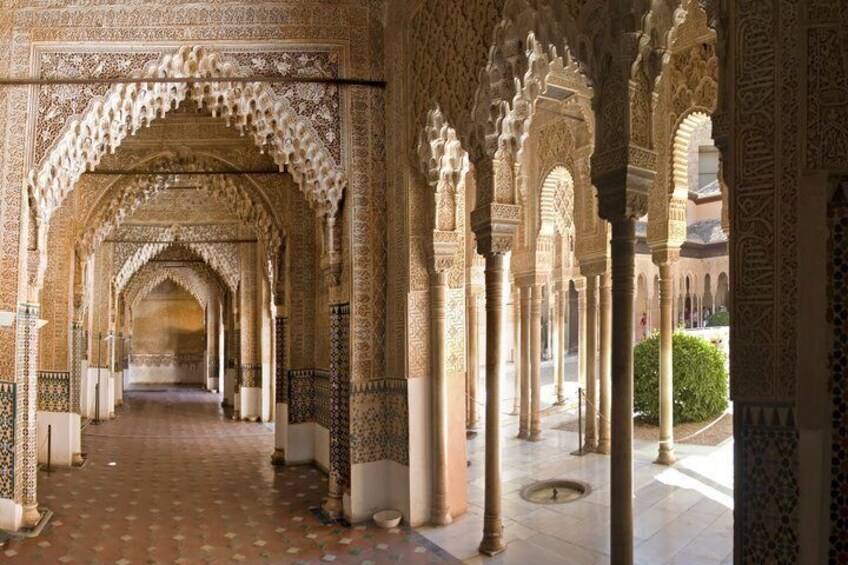 Nasrid Palaces 4