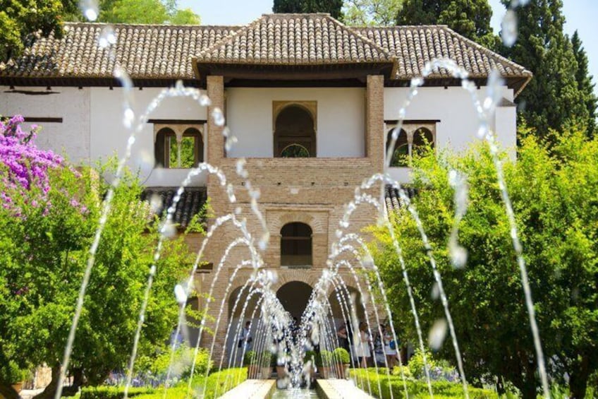 Generalife Palace 2