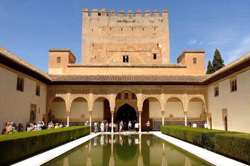 Nasrid Palaces 3