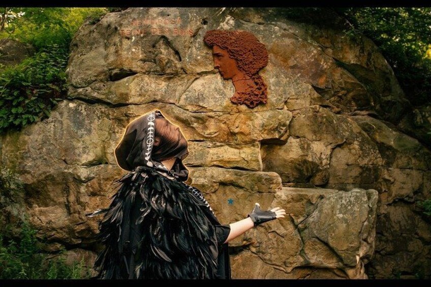 The mysteries of the Forest of Fontainebleau immersive tour 2