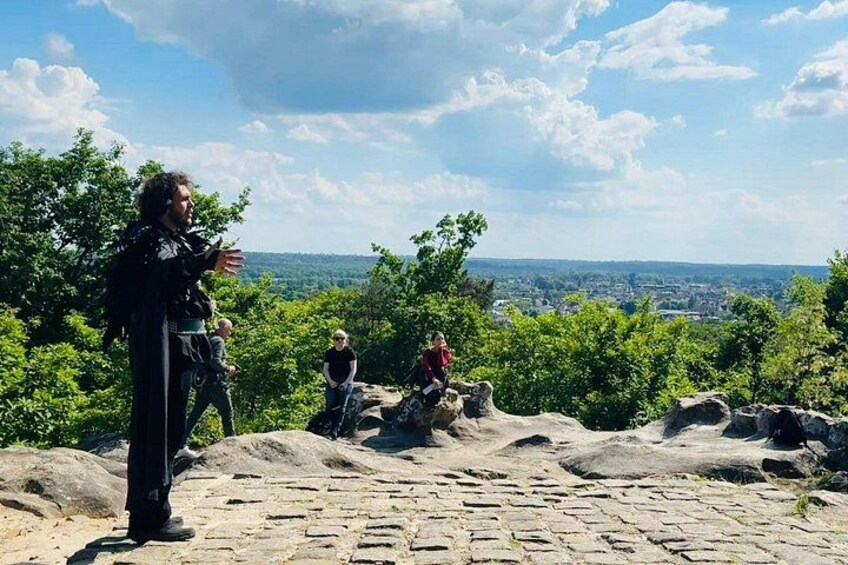 The mysteries of the Forest of Fontainebleau immersive tour 3