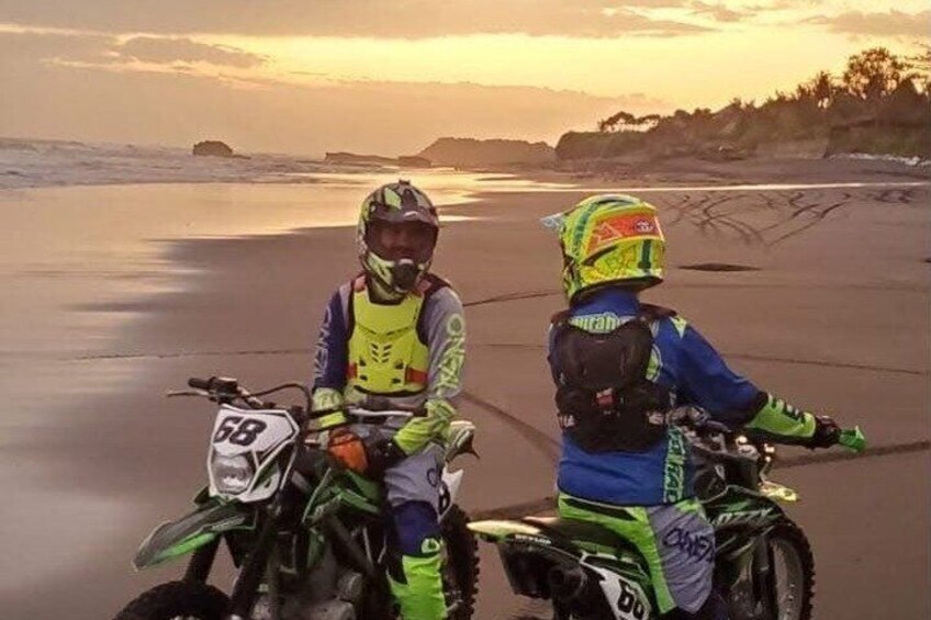Bali Dirt Bike Adventure private tour 4