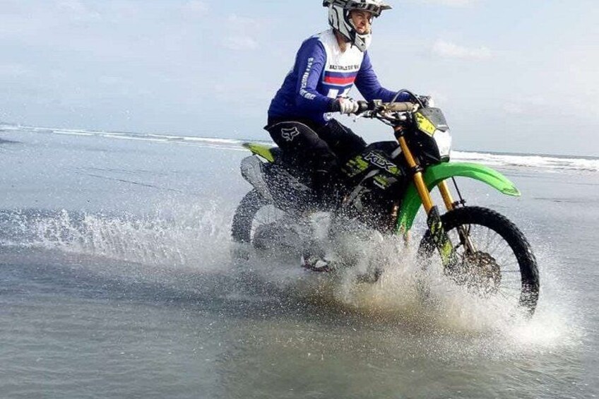 Bali Dirt Bike Adventure private tour 4