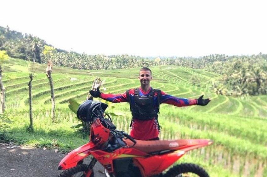 Bali Dirt Bike Adventure private tour 2