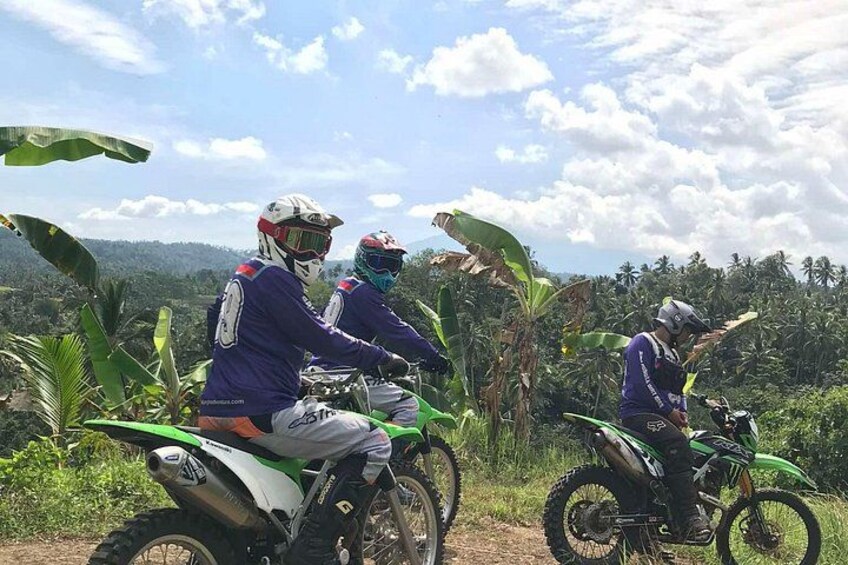 Bali Dirt Bike Adventure private tour 5