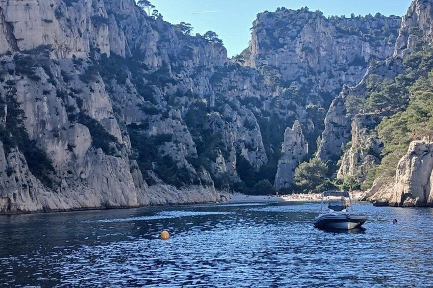 Cassis, the beautifull Calanques & Aix en Provence 2