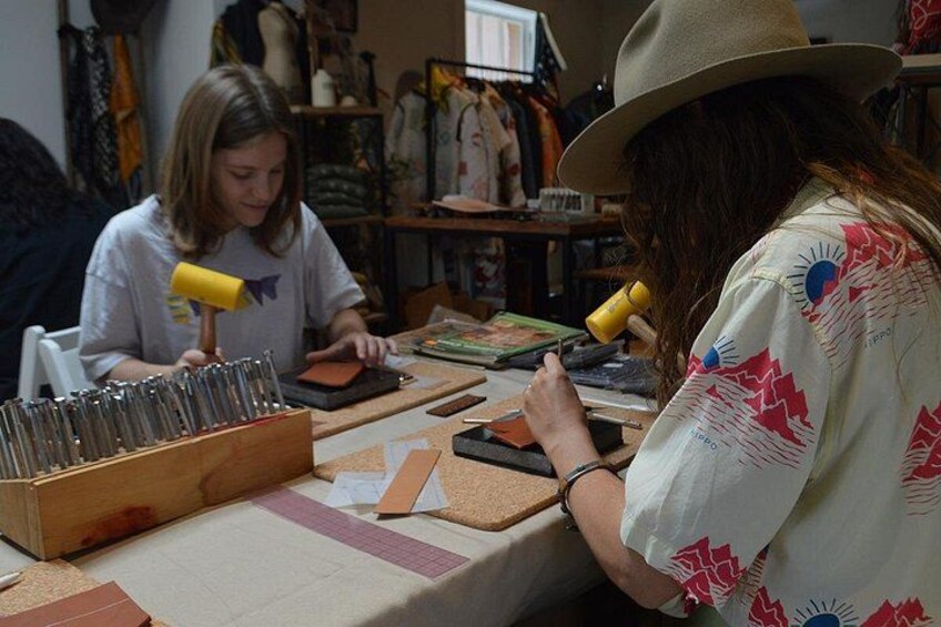 Learn the Art of Leather Tooling 2