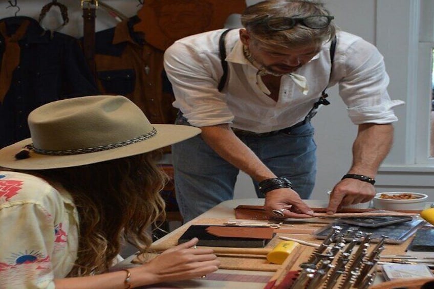Learn the Art of Leather Tooling 2