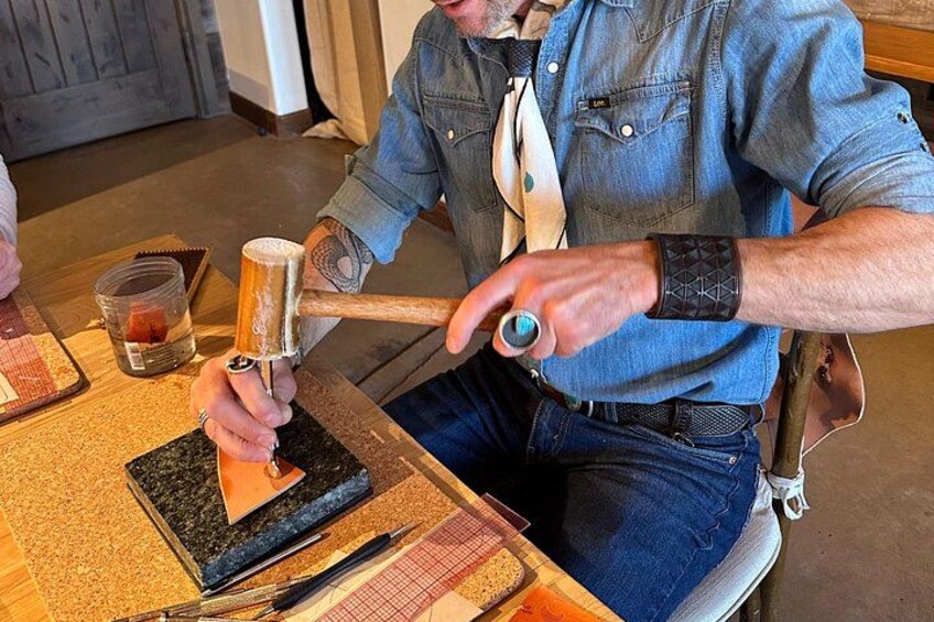 Learn the Art of Leather Tooling 3
