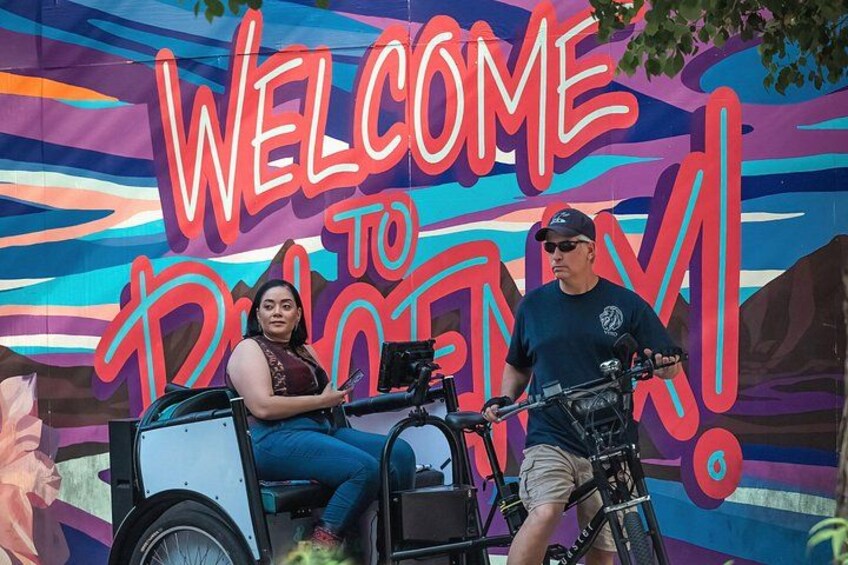 Sip, Spin and Explore Downtown Phoenix Pedicab Tour 4