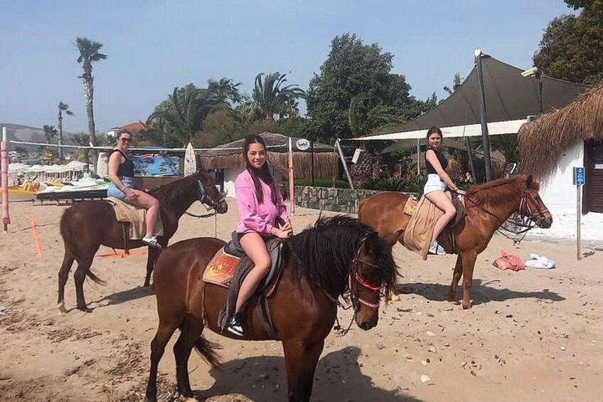 Kusadasi Horse Safari with Ride along Pamucak Beach 5
