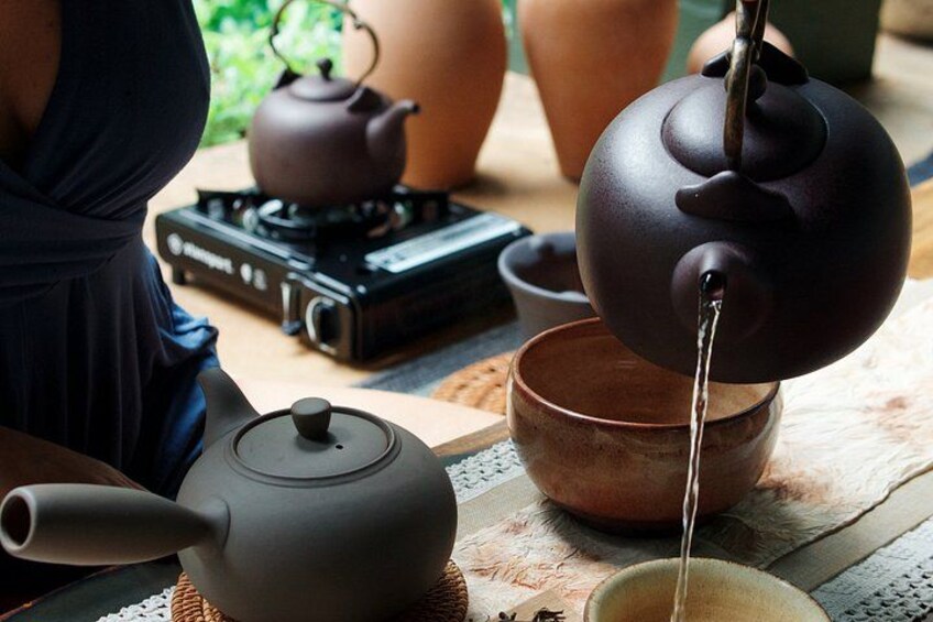 Private Tea Ceremony at Temple of Dreams in Kauaʻi 5