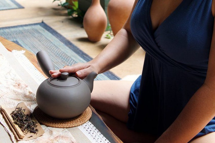 Private Tea Ceremony at Temple of Dreams in Kauaʻi 2