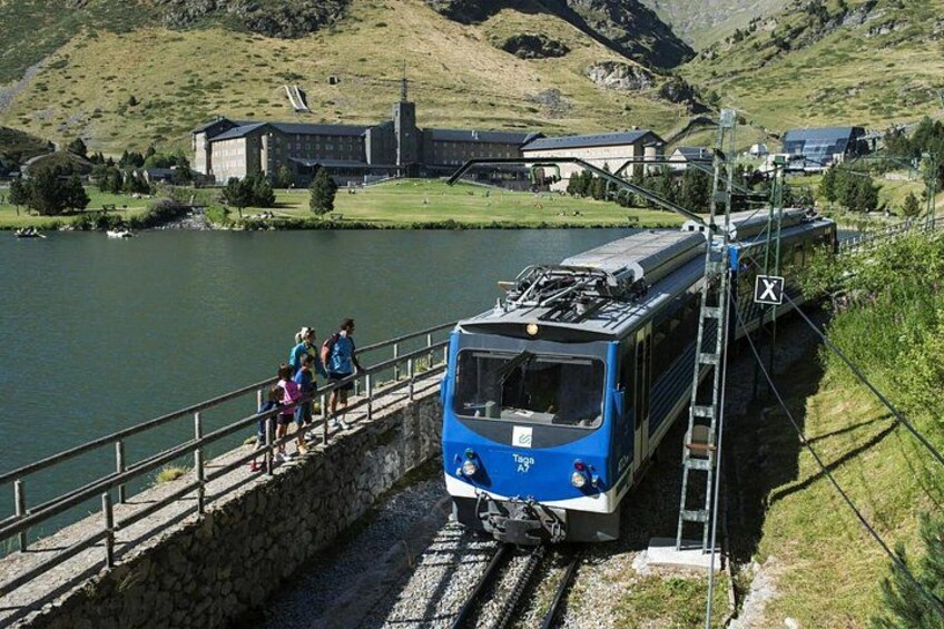 Private Tour to Vall de Nuria with the Pyrenees Mountain Train 4