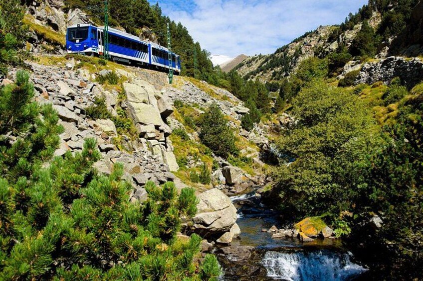 Private Tour to Vall de Nuria with the Pyrenees Mountain Train 5