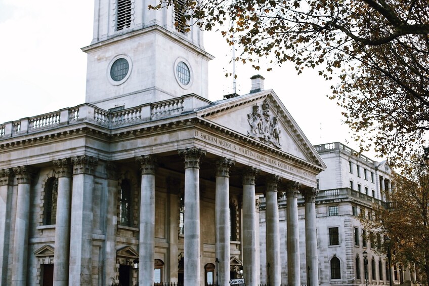 St Martin-in-the-Fields church in London