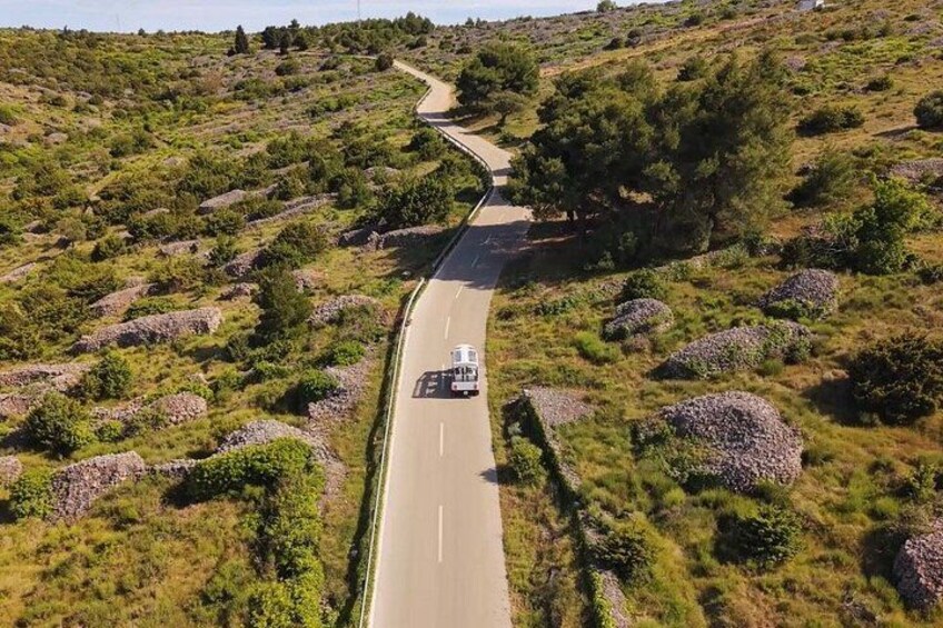 Eco Tuk Tuk Tour - Hvar hidden gems 5