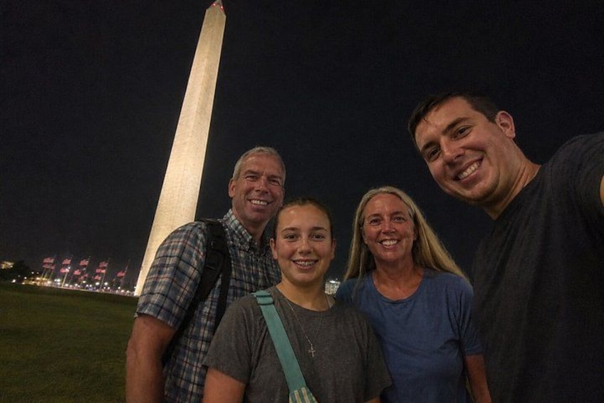 Washington, DC: Sunset & After-Dark Monuments Tour by E-Cart 2