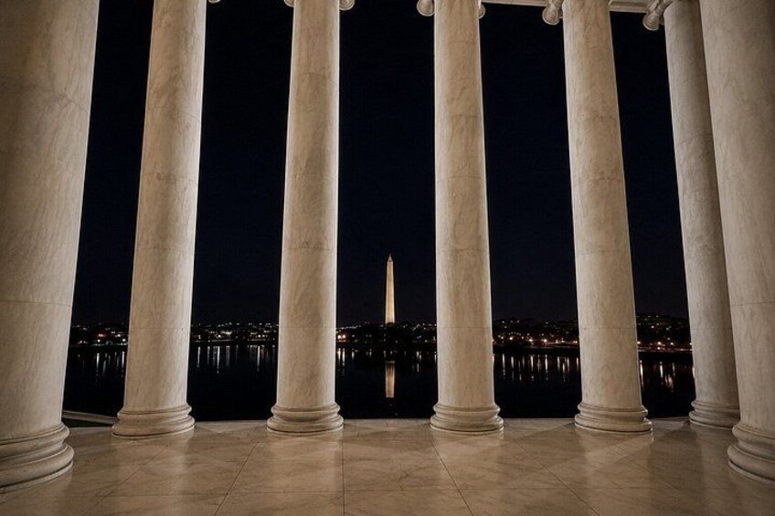 Washington, DC: Sunset & After-Dark Monuments Tour by E-Cart 2