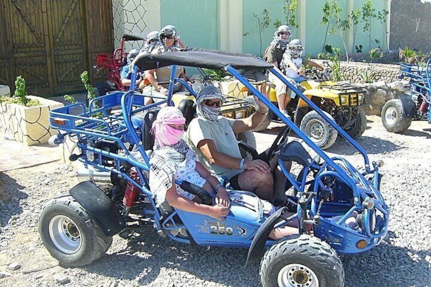 Hurghada Desert Safari: Quad, Buggy, 4X4 Jeep, BBQ Dinner & Show 4