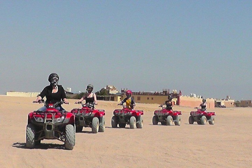 Hurghada Desert Safari: Quad, Buggy, 4X4 Jeep, BBQ Dinner & Show 5