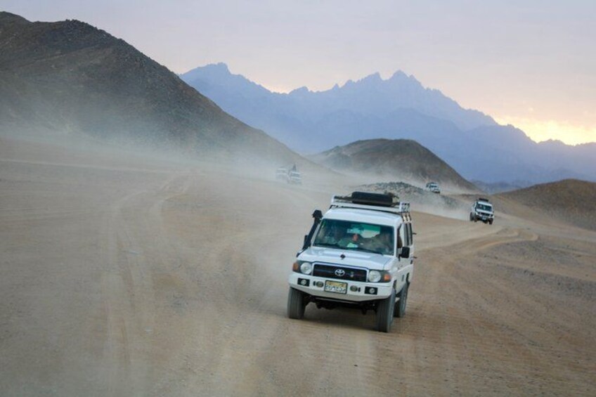 Hurghada Desert ATV Quad & Buggy Safari, Jeep, BBQ Dinner & Show 2
